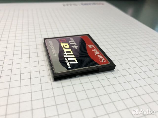 Compact Flash SanDisk Ultra-2 4Gb Compact Flash SanDisk Ultra-2 4Gb