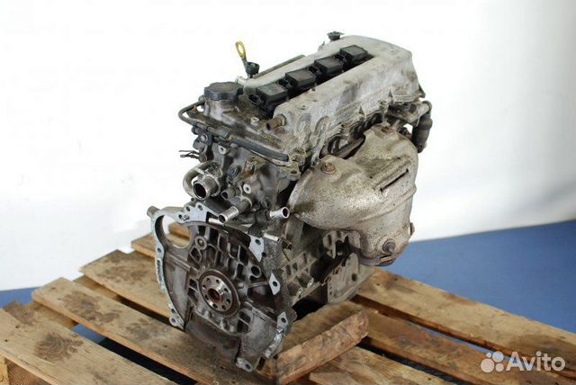 Двигатель 4ZZ Toyota Corolla E120 1.4 бензин 4zzfe Двигатель 4ZZ Toyota Corolla E120 1.4 бензин 4zzfe