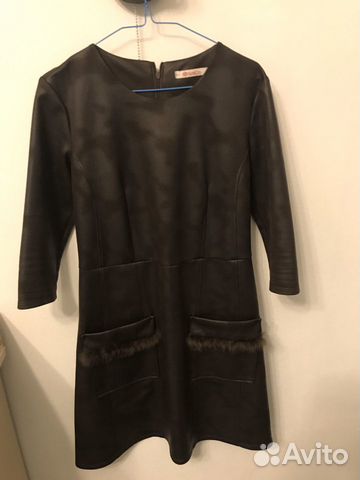 Платье из эко кожи Платье из эко кожи