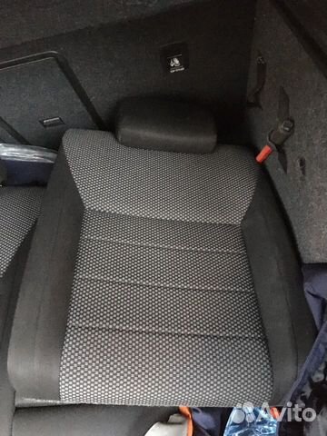 Спинка заднего дивана skoda octavia a7