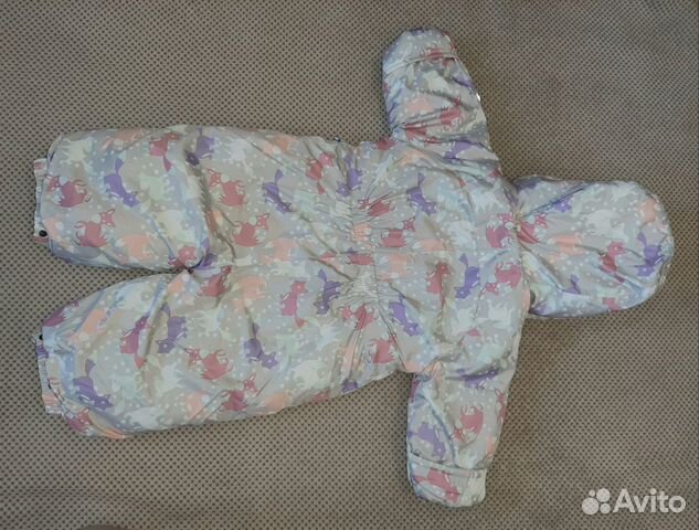 Комбинезон Tokka Tribe 68 р Комбинезон Tokka Tribe 68 р