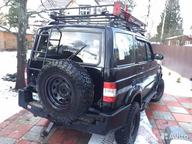 УАЗ Patriot 2.2 МТ, 2012, 168 500 км УАЗ Patriot 2.2 МТ, 2012, 168 500 км