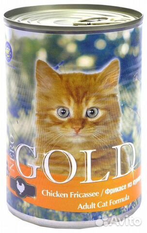 Консервы Nero Gold для кошек. 410 гр купить на Зозу.ру - фотография № 2