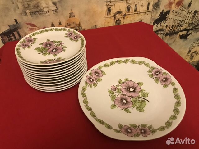 Сервиз на 10 персон Сервиз на 10 персон