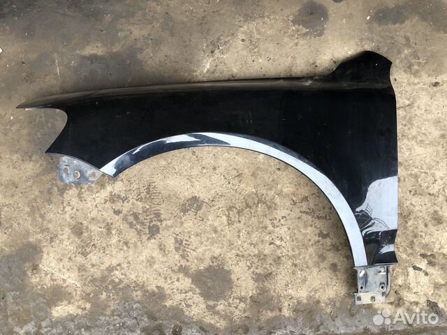 Переднее левое крыло VW Touareg 7L6821207C