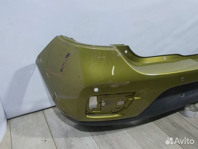 Бампер задний рено Сандеро Степвей Sandero