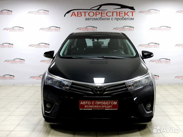 Toyota Corolla 1.6 CVT, 2014, 100 300 км Toyota Corolla 1.6 CVT, 2014, 100 300 км