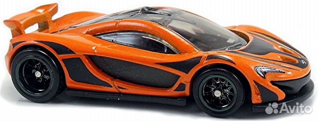 hot wheels mclaren p1 orange