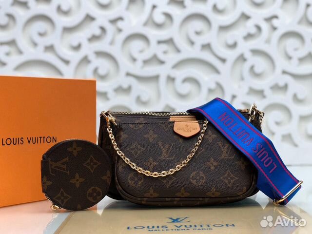 Сумка Louis Vuitton Multi Pochette 3 в 1
