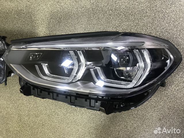 Фары LED BMW G01 G02 X3 X4 Adaptive в сборе Фары LED BMW G01 G02 X3 X4 Adaptive в сборе