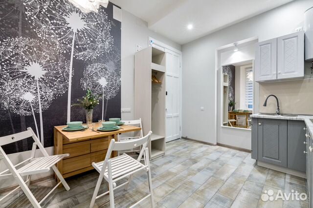 

1-к. квартира, 40 м², 2 кровати