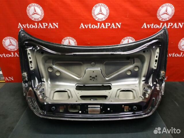 Крышка багажника Mercedes W209 CLK 209 M271.940