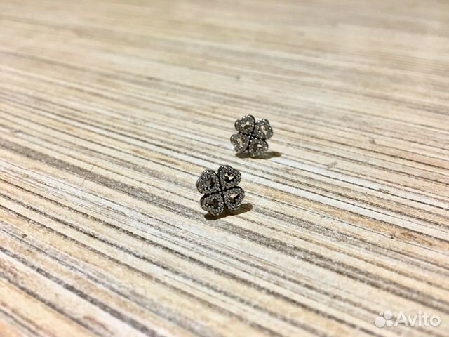 Сережки Pandora Оригинал Сережки Pandora Оригинал