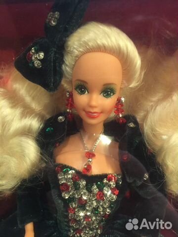 barbie happy holiday 1991