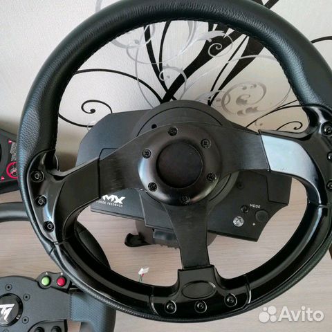 Thrustmaster TMX Pro + МКПП TH8A