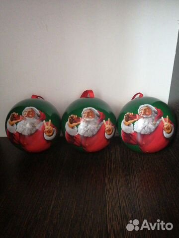 Шар кока кола (coca cola)