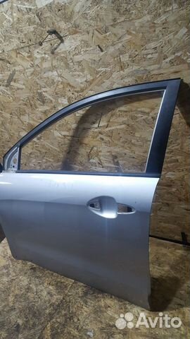 Дверь передняя левая Kia Rio 3 2013