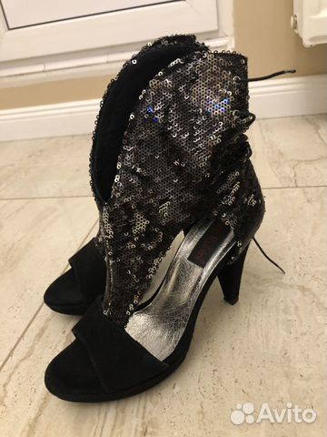 Босоножки новогодние Италия