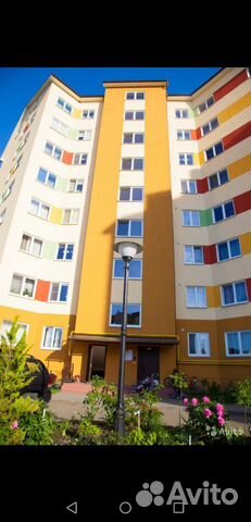 

1-к. квартира, 45 м², 2 кровати