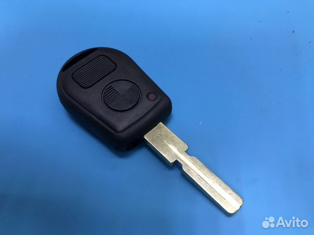 Ключ Bmw E39 две кнопки инфракрасный