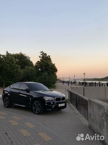 BMW X6 M 4.4 AT, 2016, 41 000 км