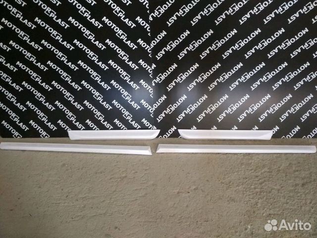 Накладки (молдинги нижние) на двери S-Line a4b6 Накладки (молдинги нижние) на двери S-Line a4b6