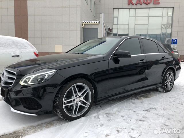 Mercedes-Benz E-класс 1.8 AT, 2015, 75 000 км