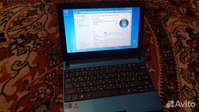 Acer Aspire one