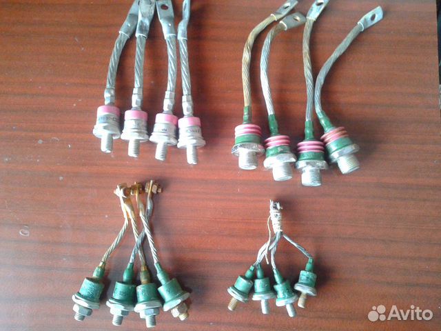 Диод силовой СССР