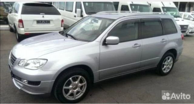 Mitsubishi Airtrek 2001-2005 по запчастям