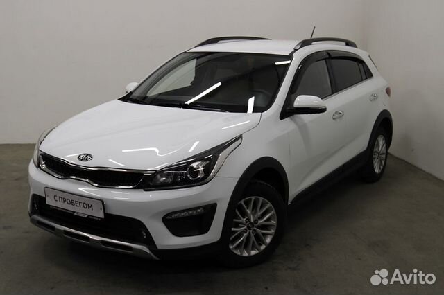 KIA Rio X-Line 1.6 AT, 2019, 10 636 км