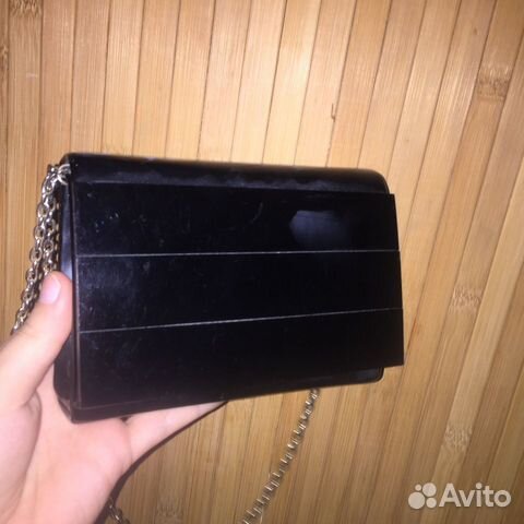 Клатч мини на цепочке Клатч мини на цепочке
