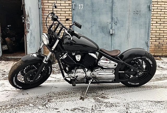 dragstar 1100 bobber