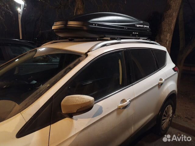 Багажник Aguri Prestige на Ford Kuga - Форд Куга Багажник Aguri Prestige на Ford Kuga - Форд Куга
