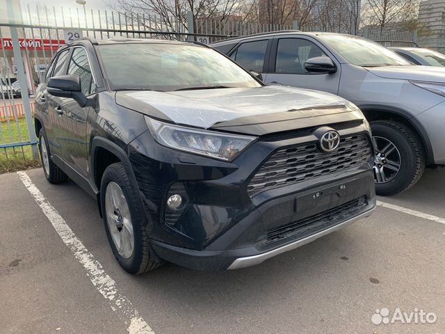 Toyota RAV4 2.0 CVT, 2019