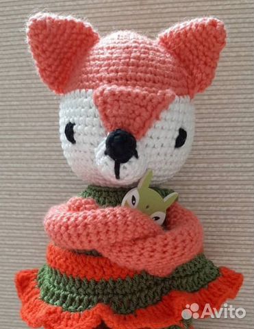 Игрушка мягкая лисичка Игрушка мягкая лисичка