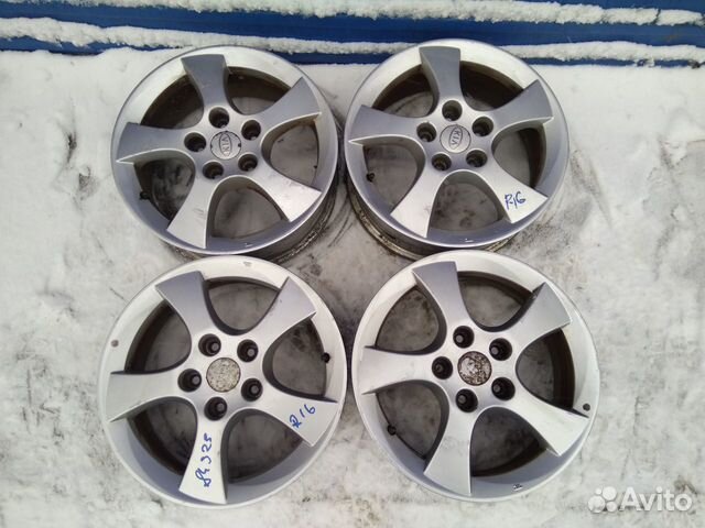Диски R16 5/114.3 6J ET51 Kia Ceed Оригинал Англия