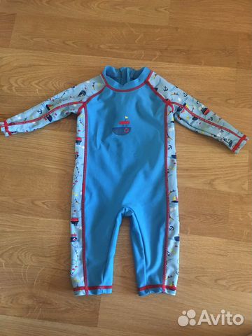 Костюм для плавания купания 68-74 см