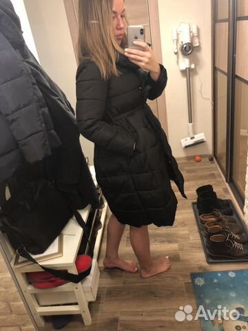 Пуховик зимний (колокольчик)