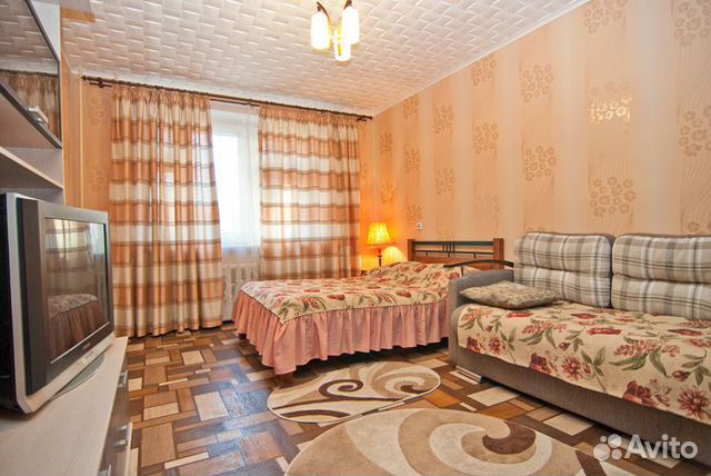 1-к квартира, 40 м², 1/5 эт.