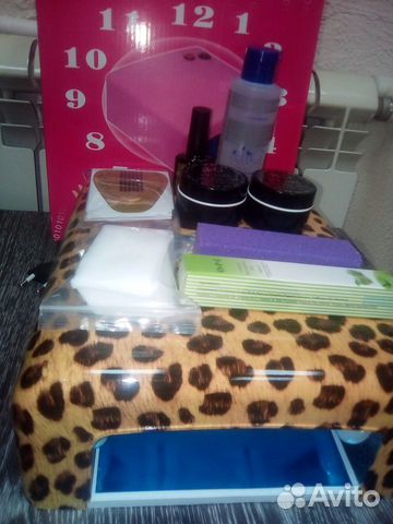 Стартовый набор для наращивания ногтей Стартовый набор для наращивания ногтей