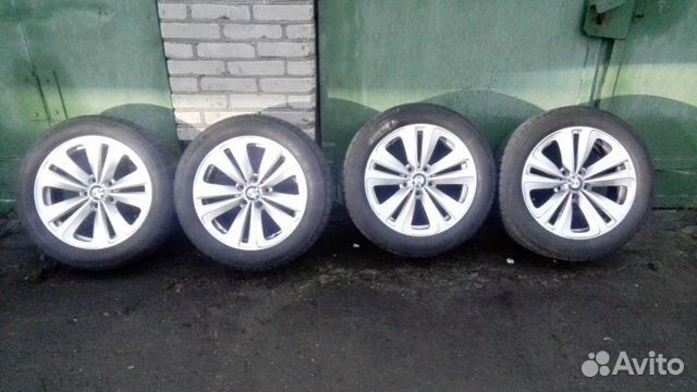 Колеса BMW R18 зимние Continental