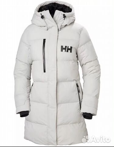 Пуховик Helly Hansen W adore puffy parka размер xs