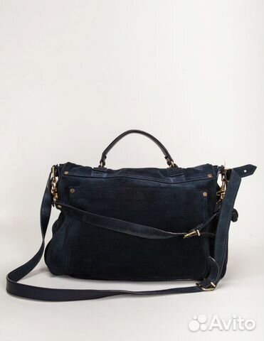Proenza Schouler Сумка из замши с плечевым ремнем Proenza Schouler Сумка из замши с плечевым ремнем