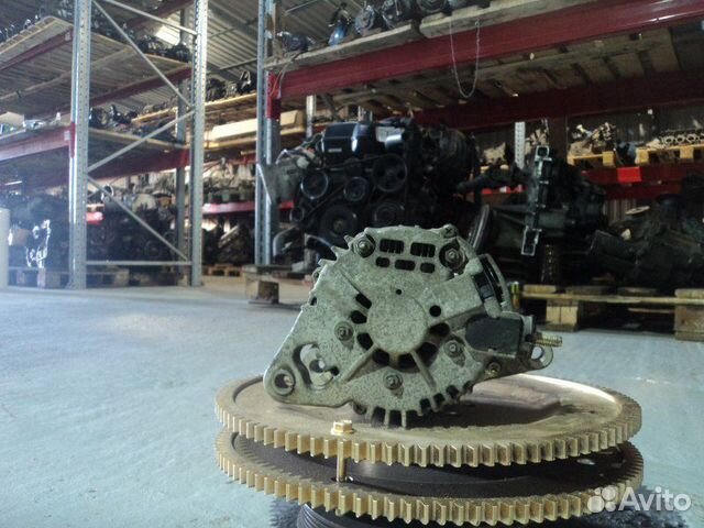 Генератор Nissan Cube ANZ10 CG10DE