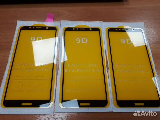 Защитное стекло 3D Honor 7C полная проклейка Защитное стекло 3D Honor 7C полная проклейка