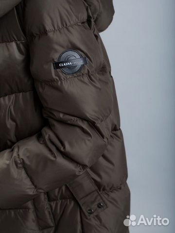 Пуховик Clasna новый, 46р Пуховик Clasna новый, 46р