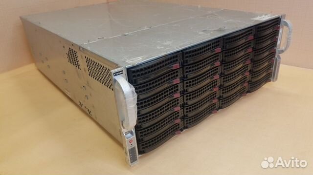 SM X9DRI-F 4U/2xE5-2620/DDR3/24xHDD/raid6/2x920W SM X9DRI-F 4U/2xE5-2620/DDR3/24xHDD/raid6/2x920W