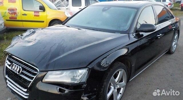 Разбор Audi A8 4H D4 2013 Разбор Audi A8 4H D4 2013