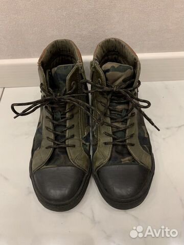 Ботинки осенние Zara 36-37 р-р